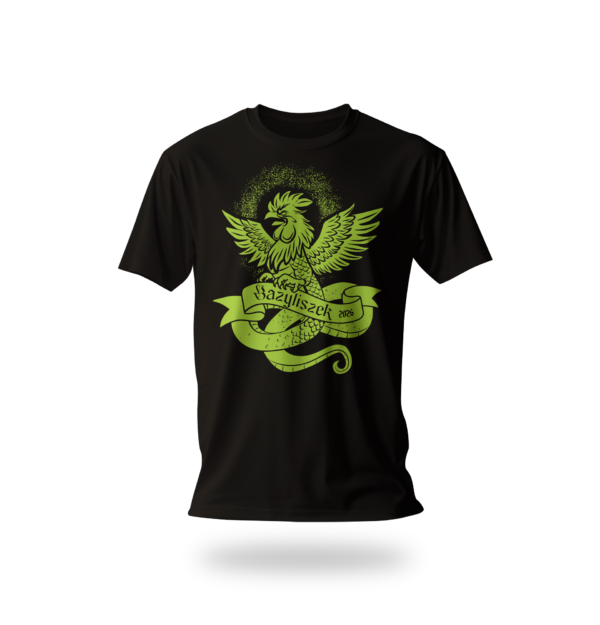 Koszulka z Bazyliszkiem